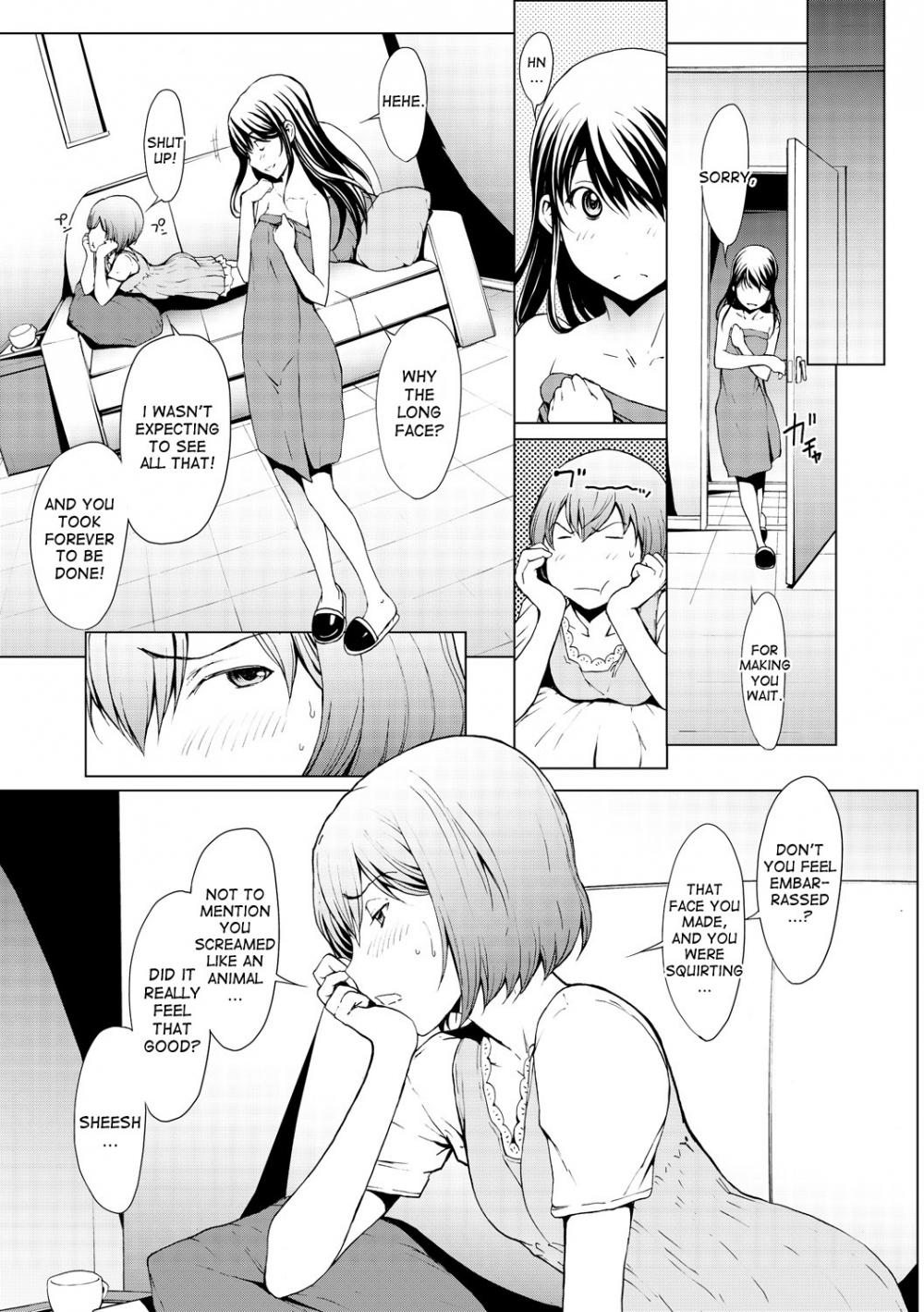 Hentai Manga Comic-I Feel Good My Woman's Body!-Chapter 4-5